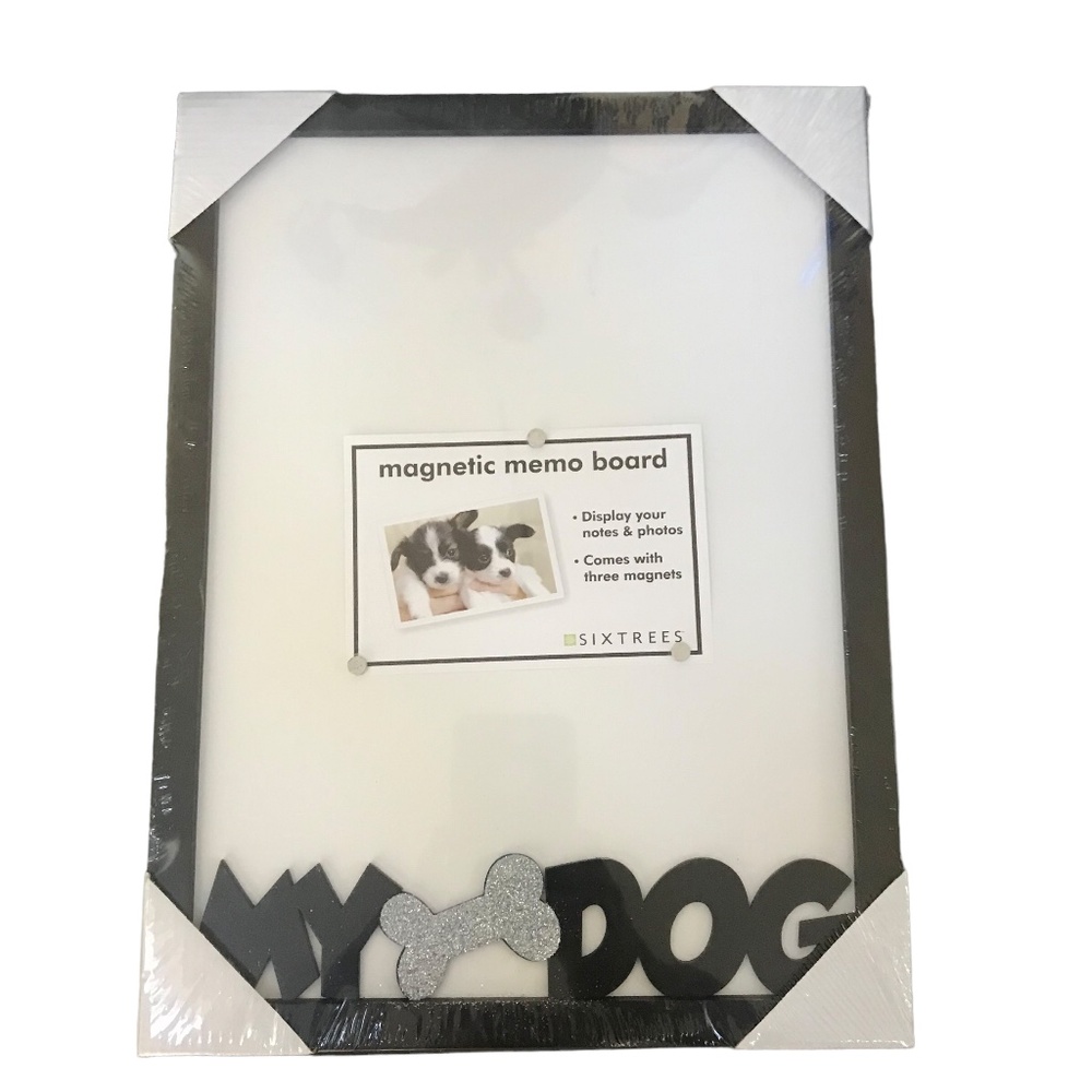 My Dog Magnetic Memo Board, New without tags, Still sealed
